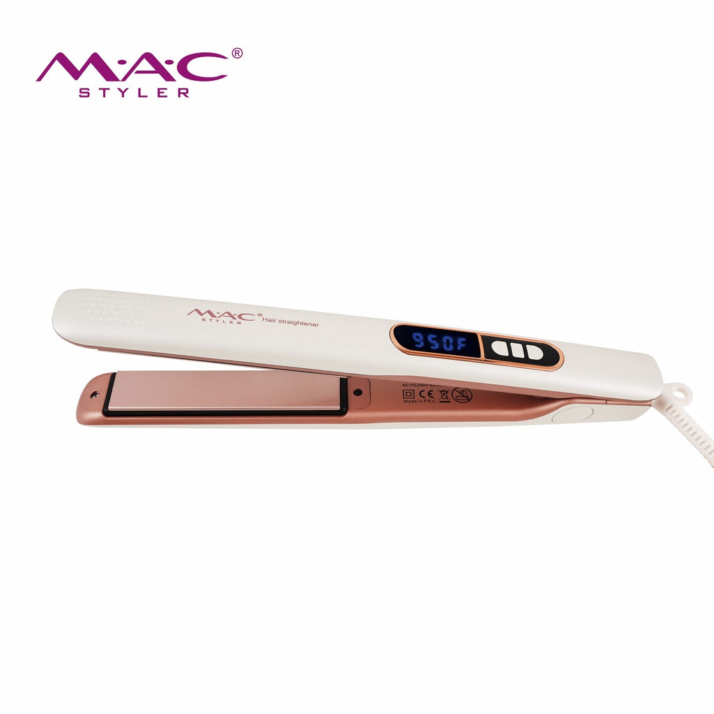 MAC Styler Professional Hair Iron hair straightener mac hair iron MC3074