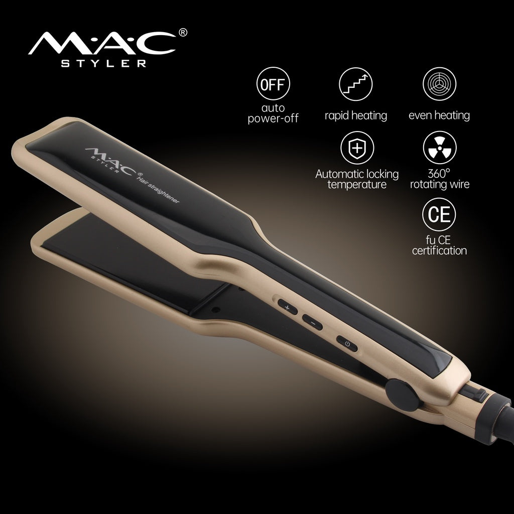 MAC Professional Hair Iron hair straightener mac hair iron MC3063