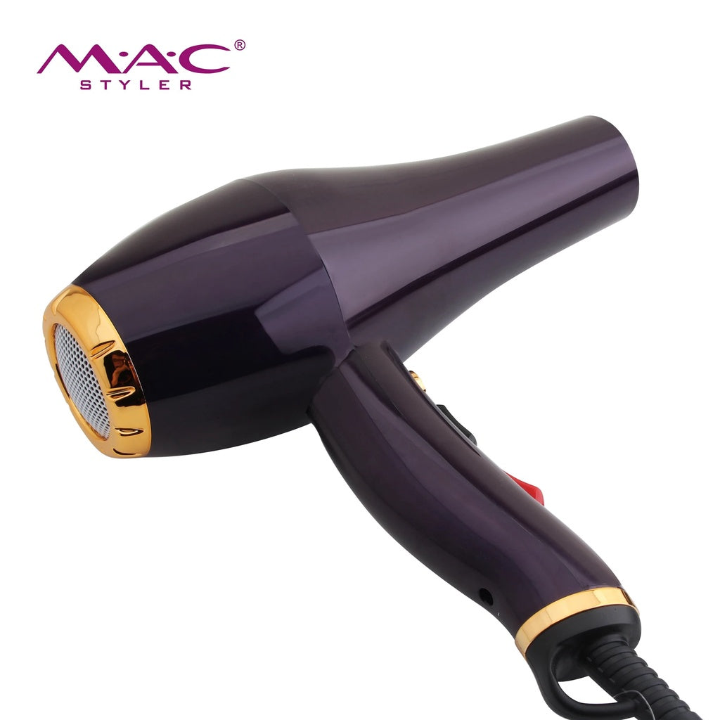 MAC Styler Professional Salon Hair dryer Mac Blower MC6685 2200w