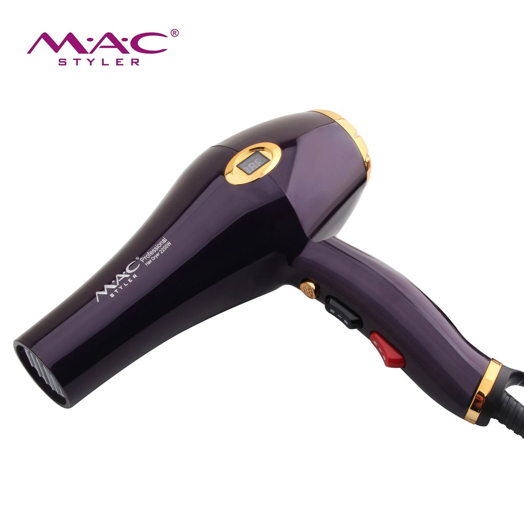 MAC Styler Professional Salon Hair dryer Mac Blower MC6685 2200w