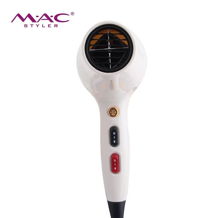 MAC Styler Professional Salon Hair dryer Mac Blower MC6690 2200w