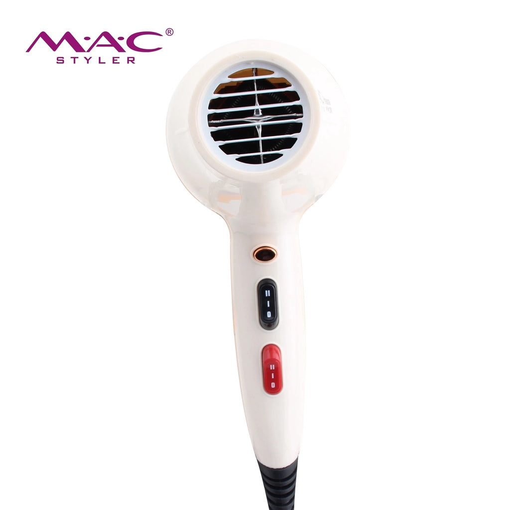 MAC Styler Professional Salon Hair dryer Mac Blower MC6689 2200w