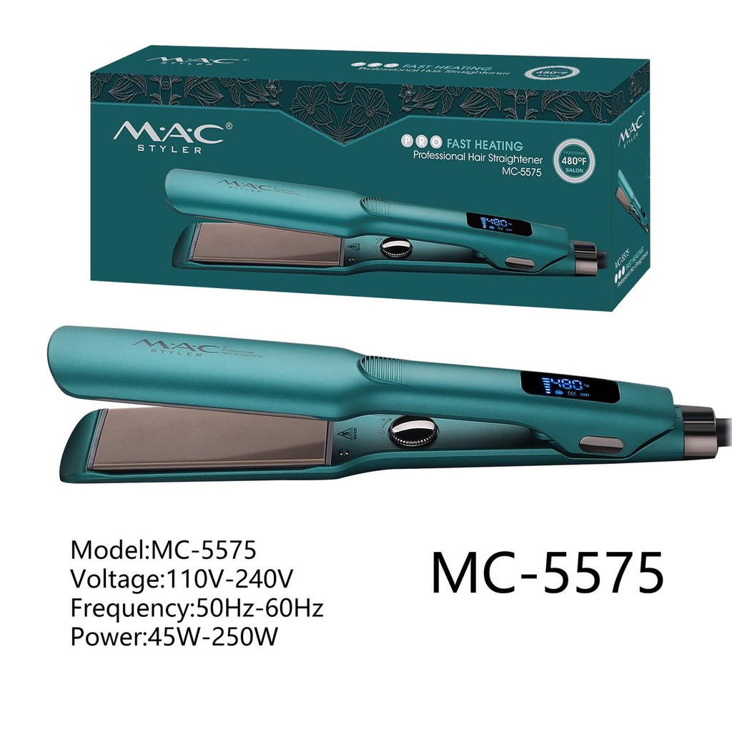 MAC Styler Professional Hair Iron hair straightener mac hair iron MC5575