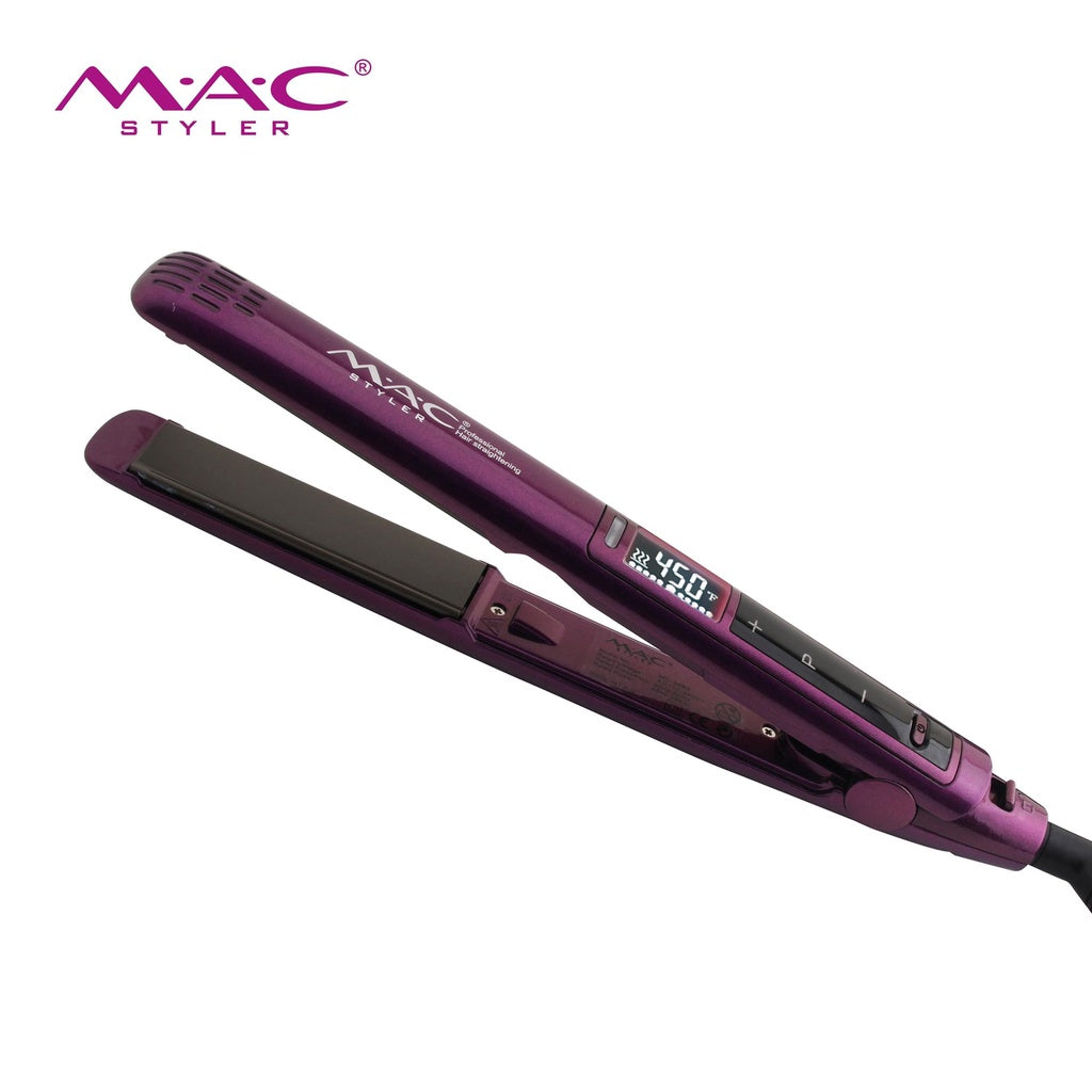 MAC Styler Professional Hair Iron hair straightener mac hair iron MC2093