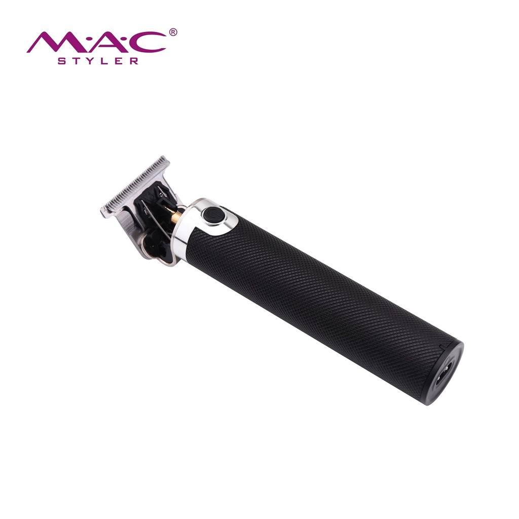 Mac Styler MC-5802 Wireless Metal Hair Clipper Cordless Golden Color Hair Clipper