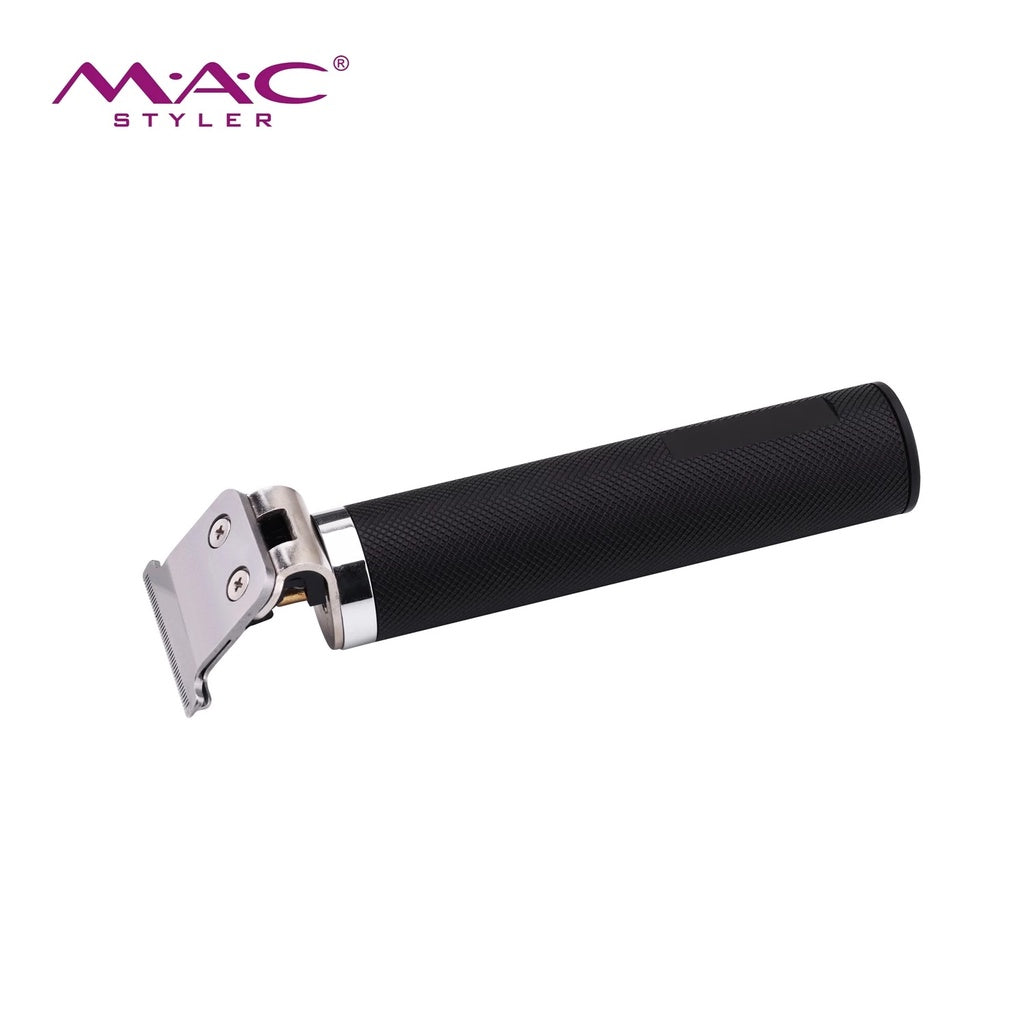 Mac Styler MC-5802 Wireless Metal Hair Clipper Cordless Golden Color Hair Clipper