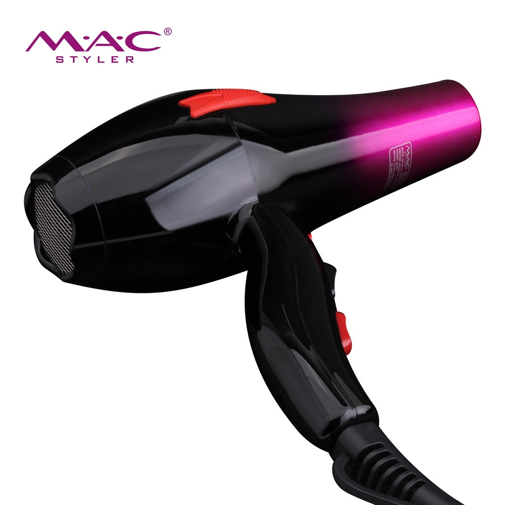 MAC Styler Professional Salon Hair dryer Mac Blower MC 6616A 2200w