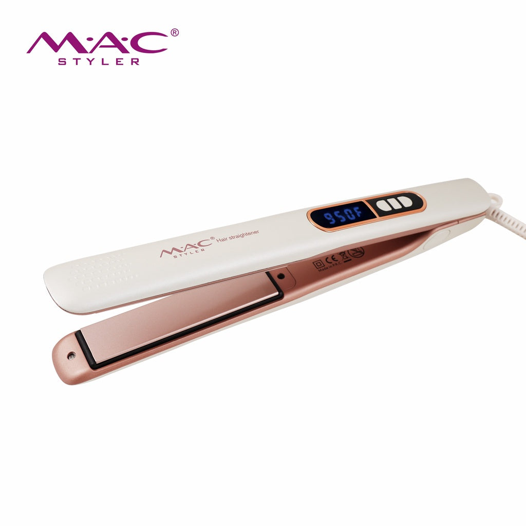 MAC Styler Professional Hair Iron hair straightener mac hair iron MC3074