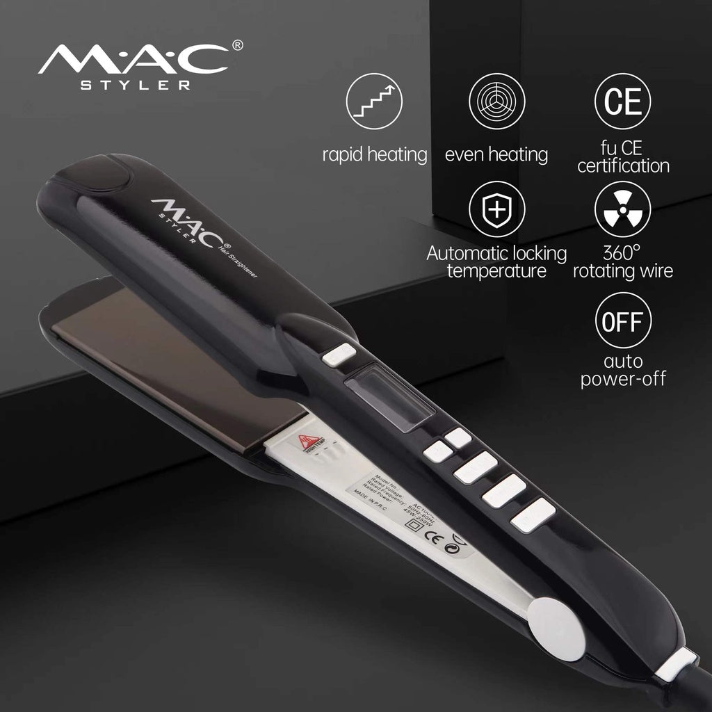 MAC Styler Professional Hair Iron hair straightener mac hair iron ceramic hair iron MC2025