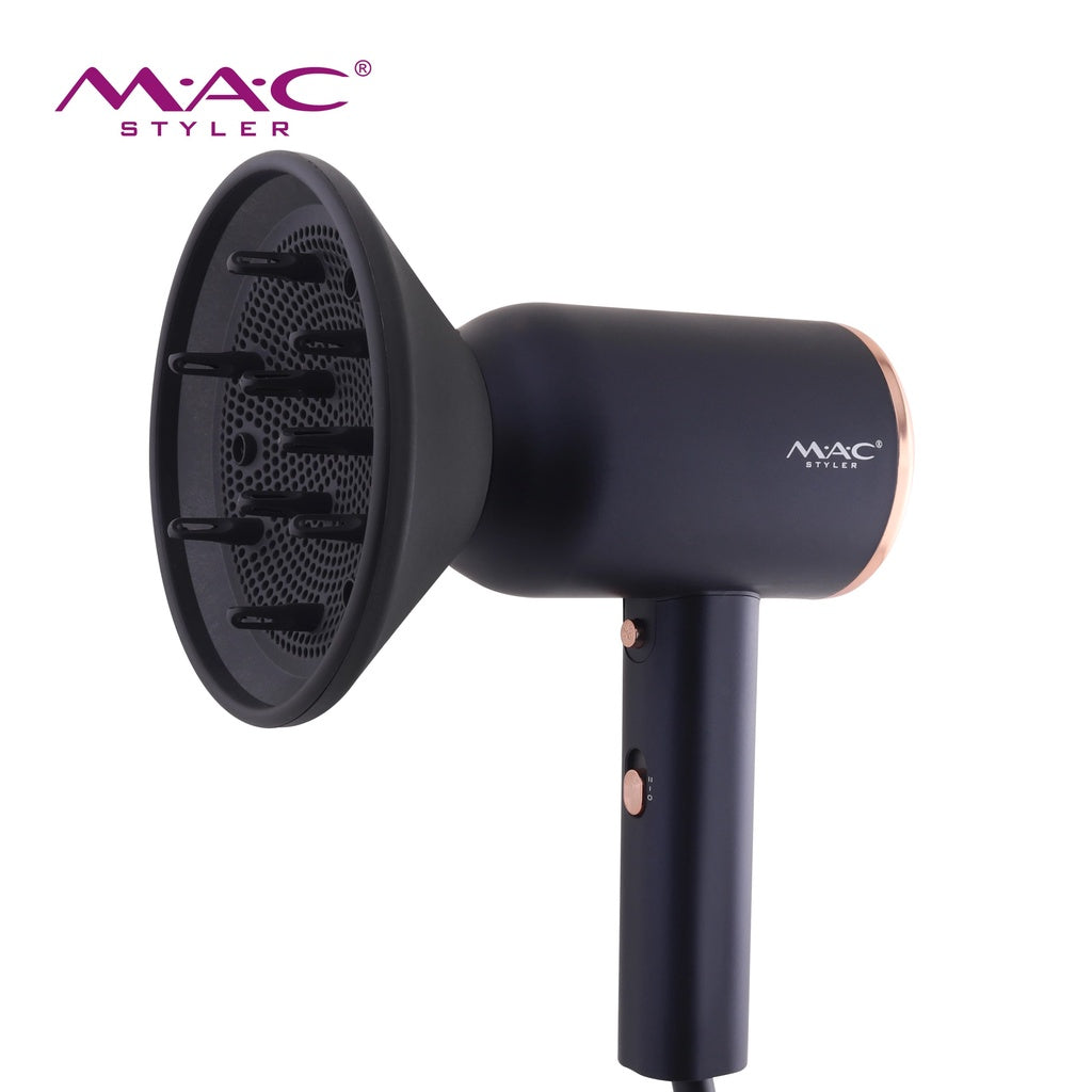 MAC Styler Professional Salon Hair dryer Mac Blower MC6607 2200w