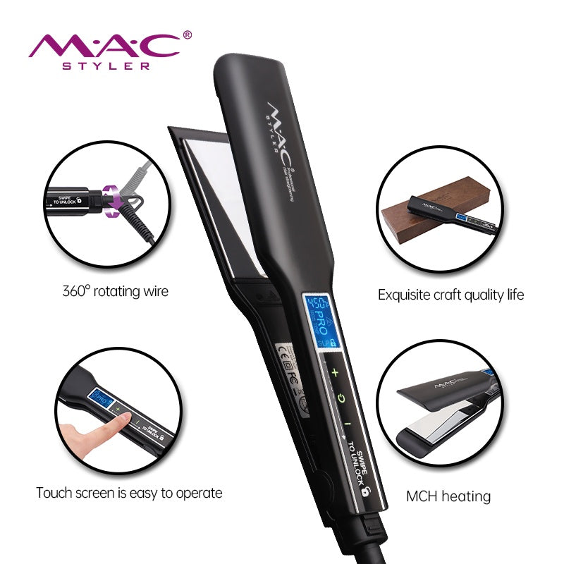 MAC Styler Professional Hair Iron hair straightener mac hair iron MC2098