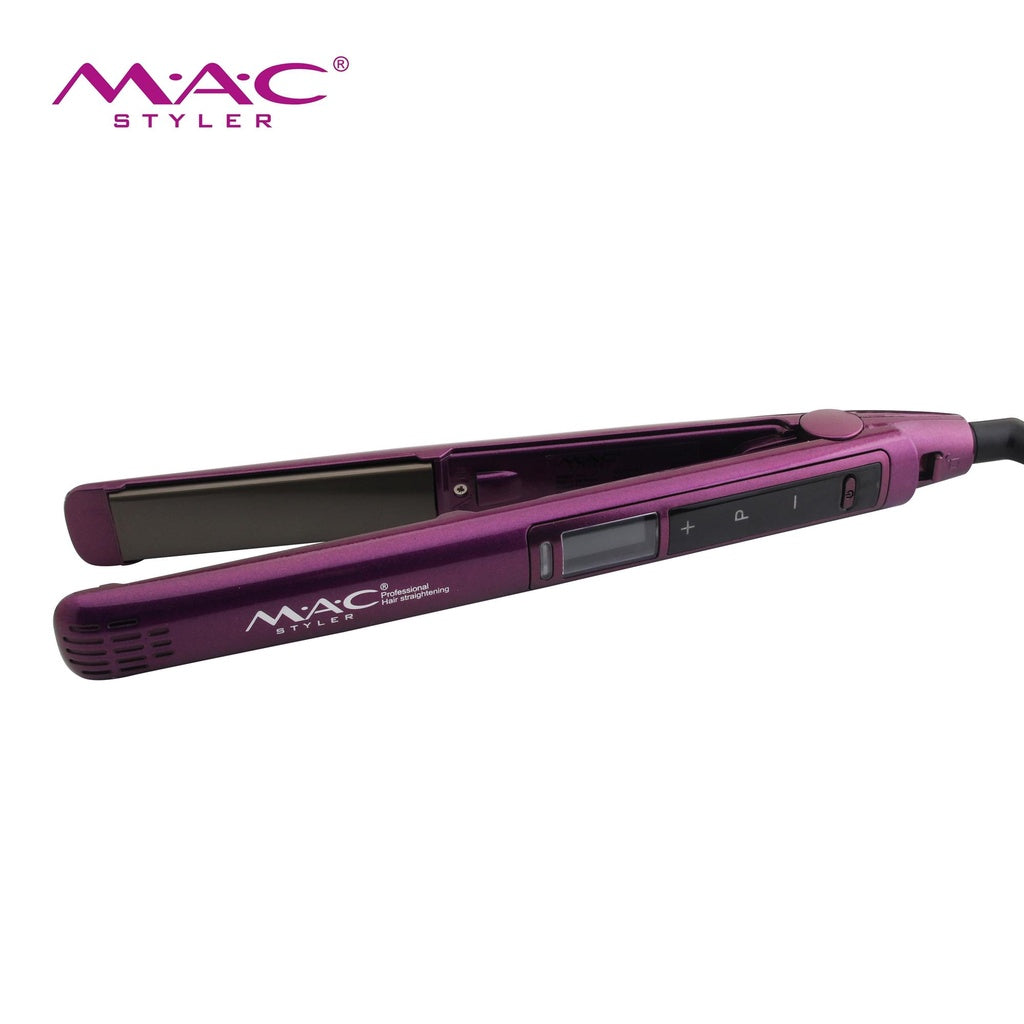 MAC Styler Professional Hair Iron hair straightener mac hair iron MC2093