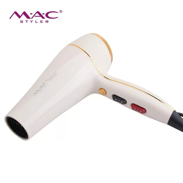 MAC Styler Professional Salon Hair dryer Mac Blower MC6690 2200w