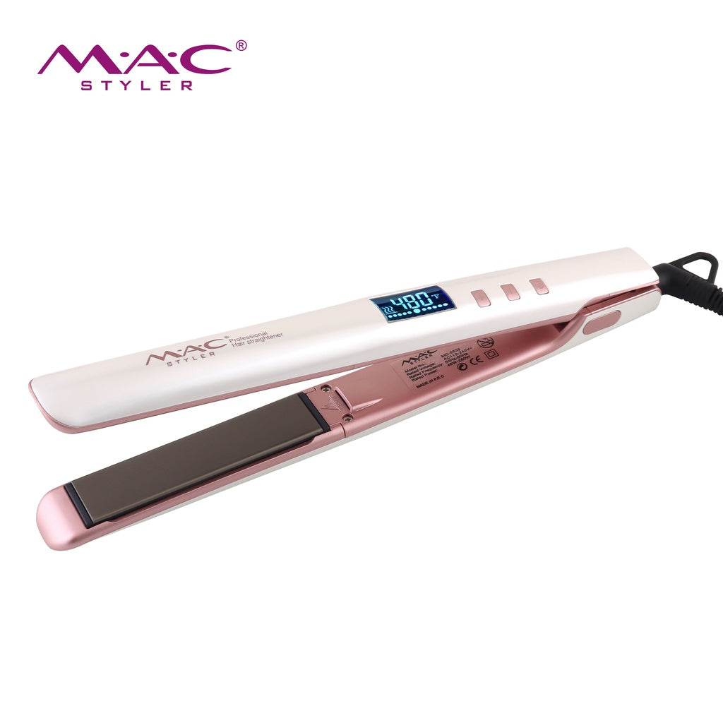 MAC Styler Professional Hair Iron hair straightener mac hair iron ceramic hair iron MC5533