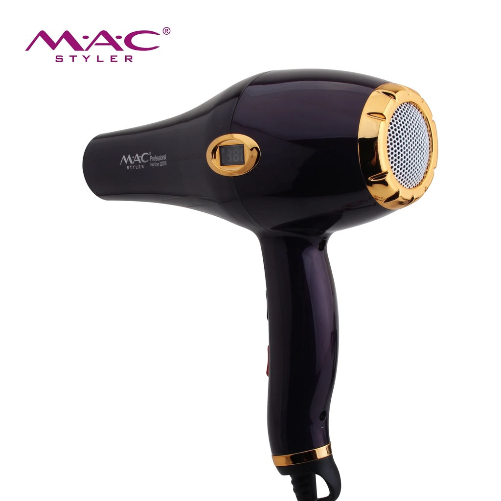 MAC Styler Professional Salon Hair dryer Mac Blower MC6685 2200w