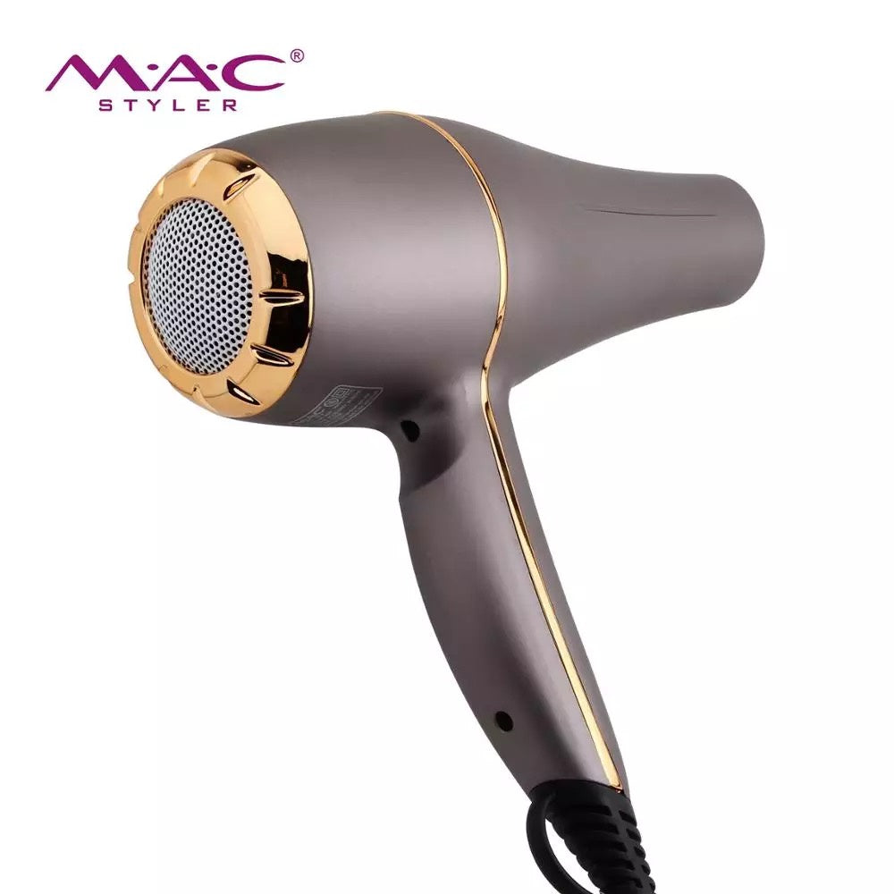 MAC Styler Professional Salon Hair dryer Mac Blower MC6687 2200w