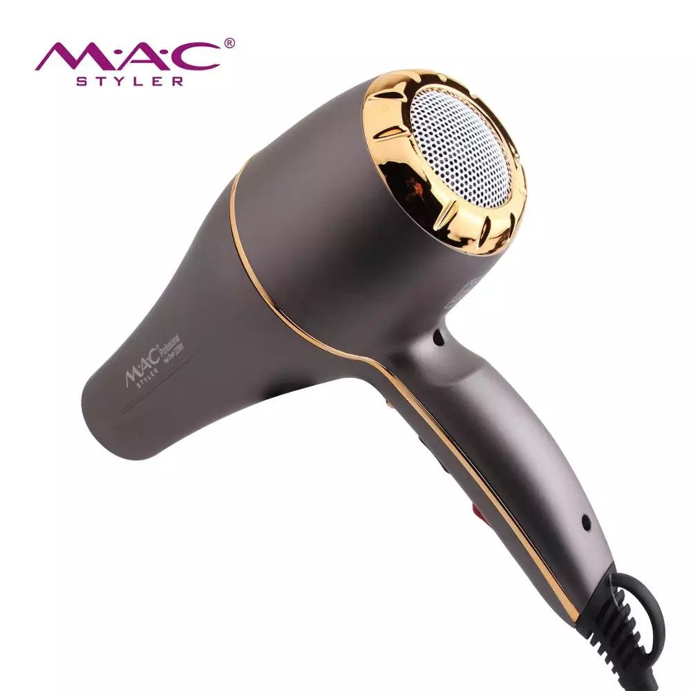 MAC Styler Professional Salon Hair dryer Mac Blower MC6687 2200w