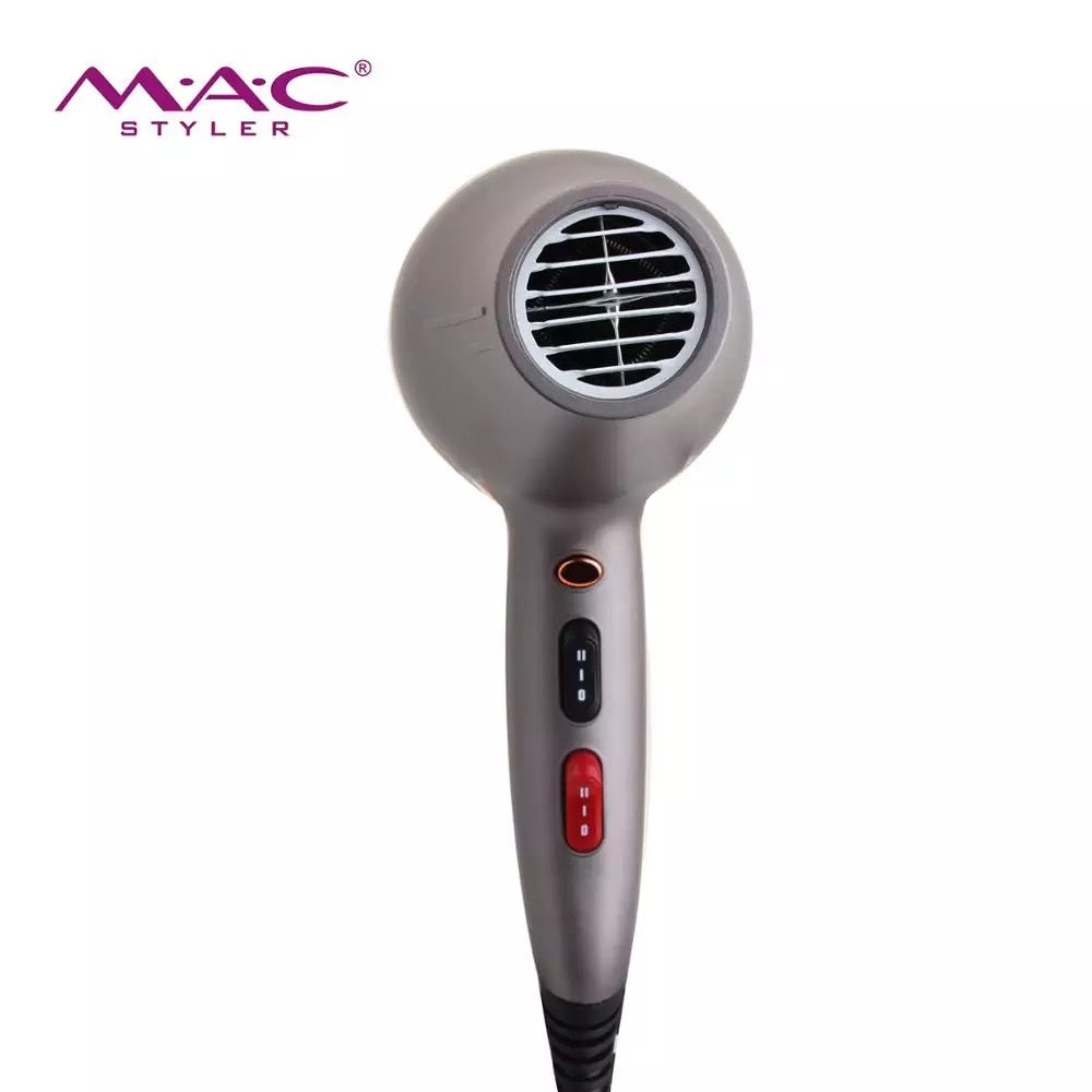 MAC Styler Professional Salon Hair dryer Mac Blower MC6687 2200w