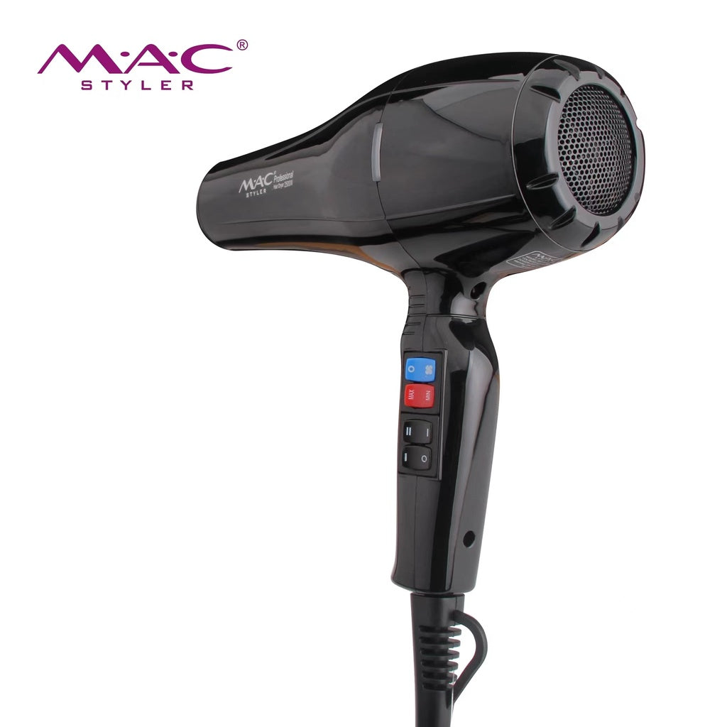 MAC Styler Professional Salon Hair dryer Mac Blower MC 6688 2500W