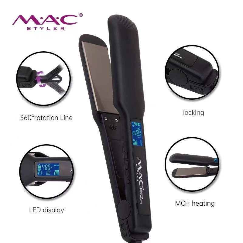 MAC Styler Professional Hair Iron hair straightener mac hair iron ceramic hair iron MC5524