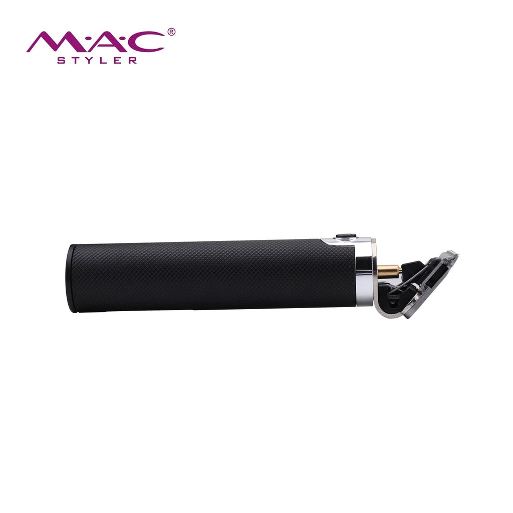 Mac Styler MC-5802 Wireless Metal Hair Clipper Cordless Golden Color Hair Clipper