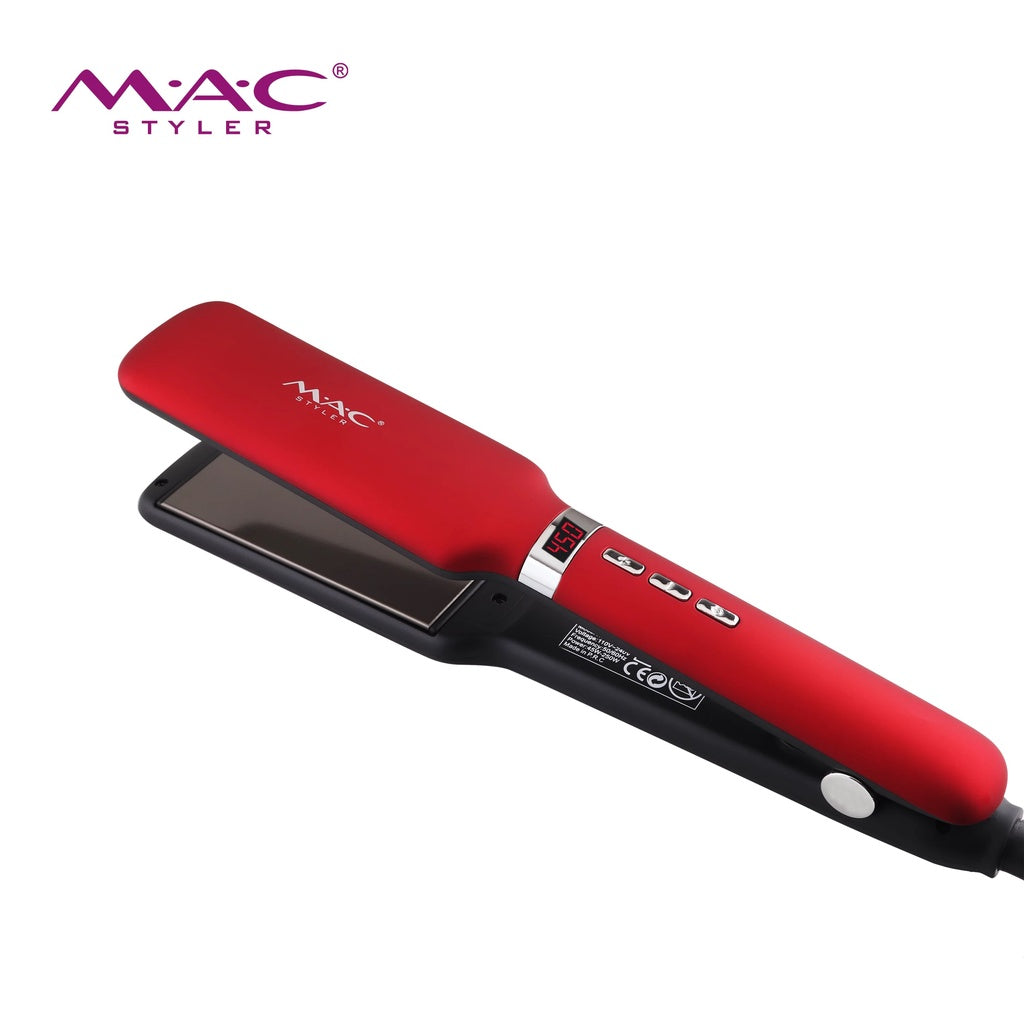 MAC Styler Professional Hair Iron hair straightener mac hair iron MC3072