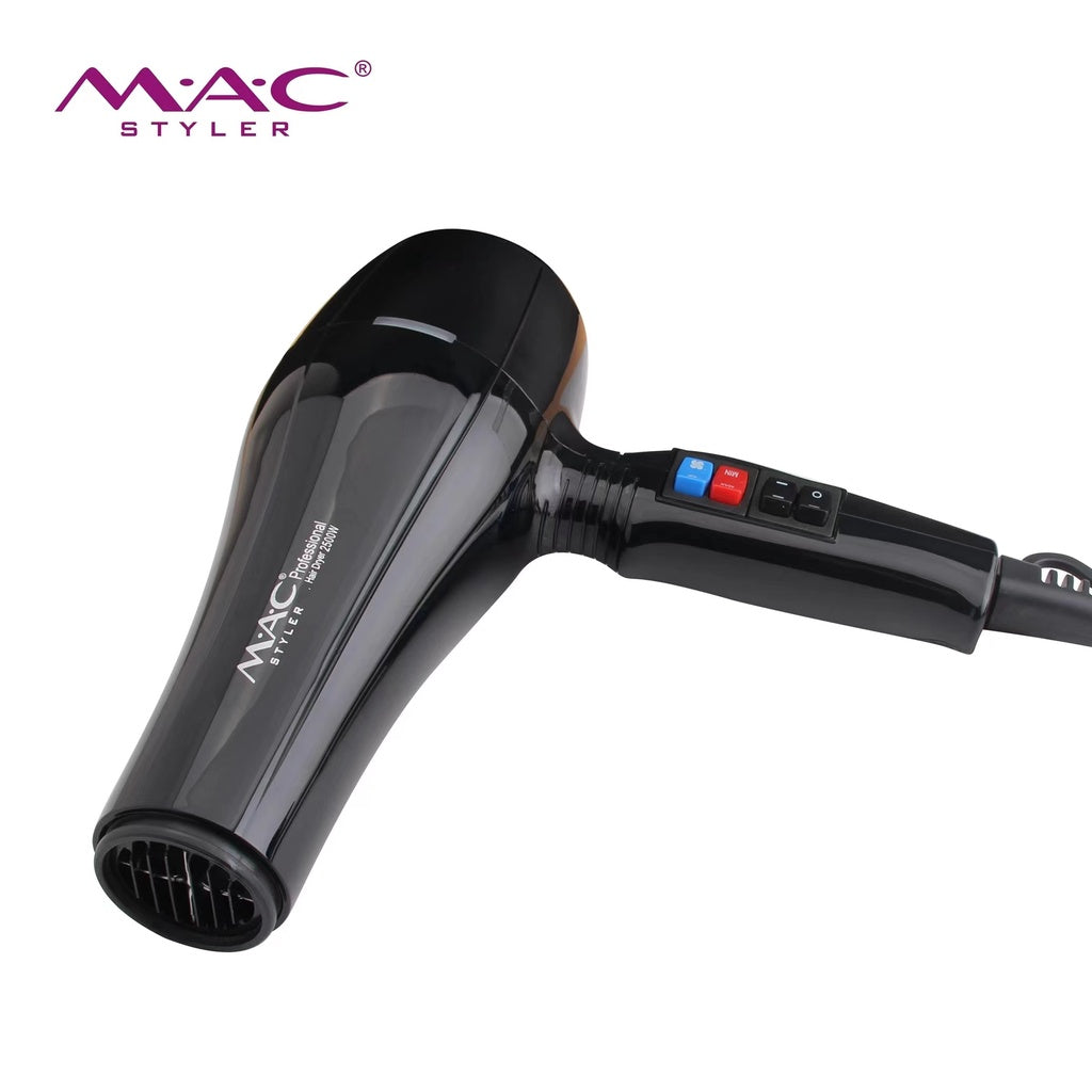 MAC Styler Professional Salon Hair dryer Mac Blower MC 6688 2500W