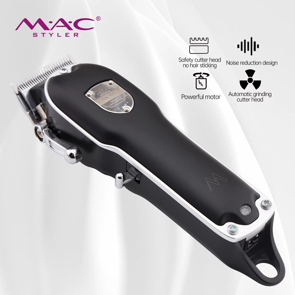 Mac Styler MC-5807  Cordless Hair Clipper Electric Hair Clipper Cordless Hair Cutter