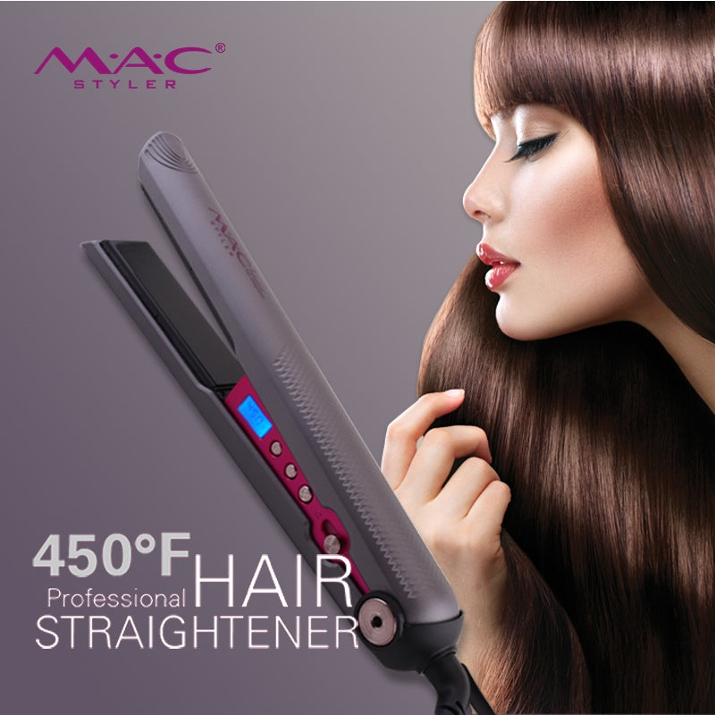 MAC Styler Professional Hair Iron hair straightener mac hair iron MC3075