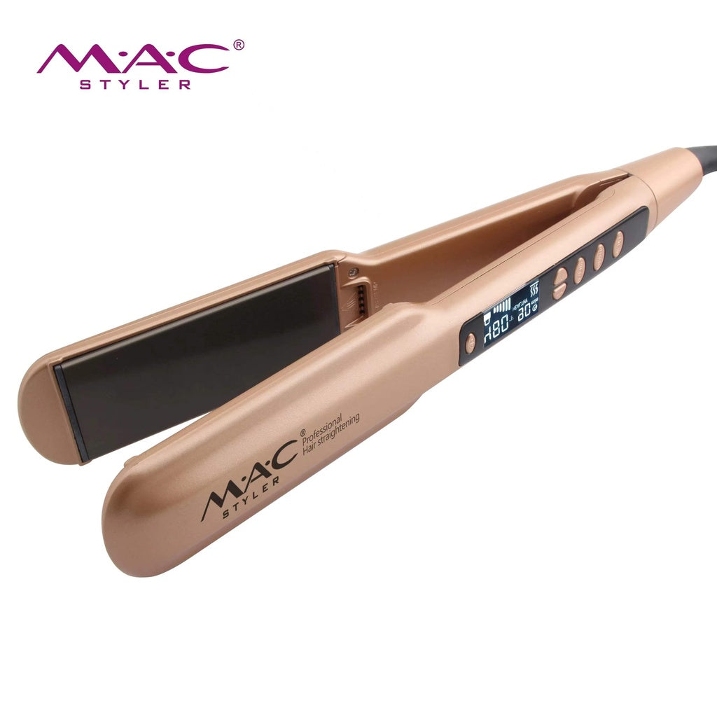 MAC Styler Professional Hair Iron hair straightener mac hair iron ceramic hair iron MC2095A