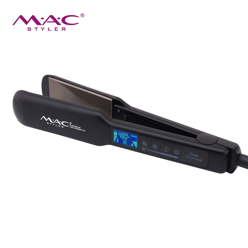 MAC Styler Professional Hair Iron hair straightener mac hair iron ceramic hair iron MC5528