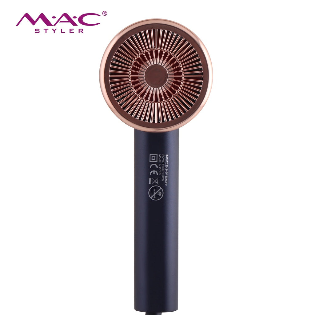 MAC Styler Professional Salon Hair dryer Mac Blower MC6607 2200w