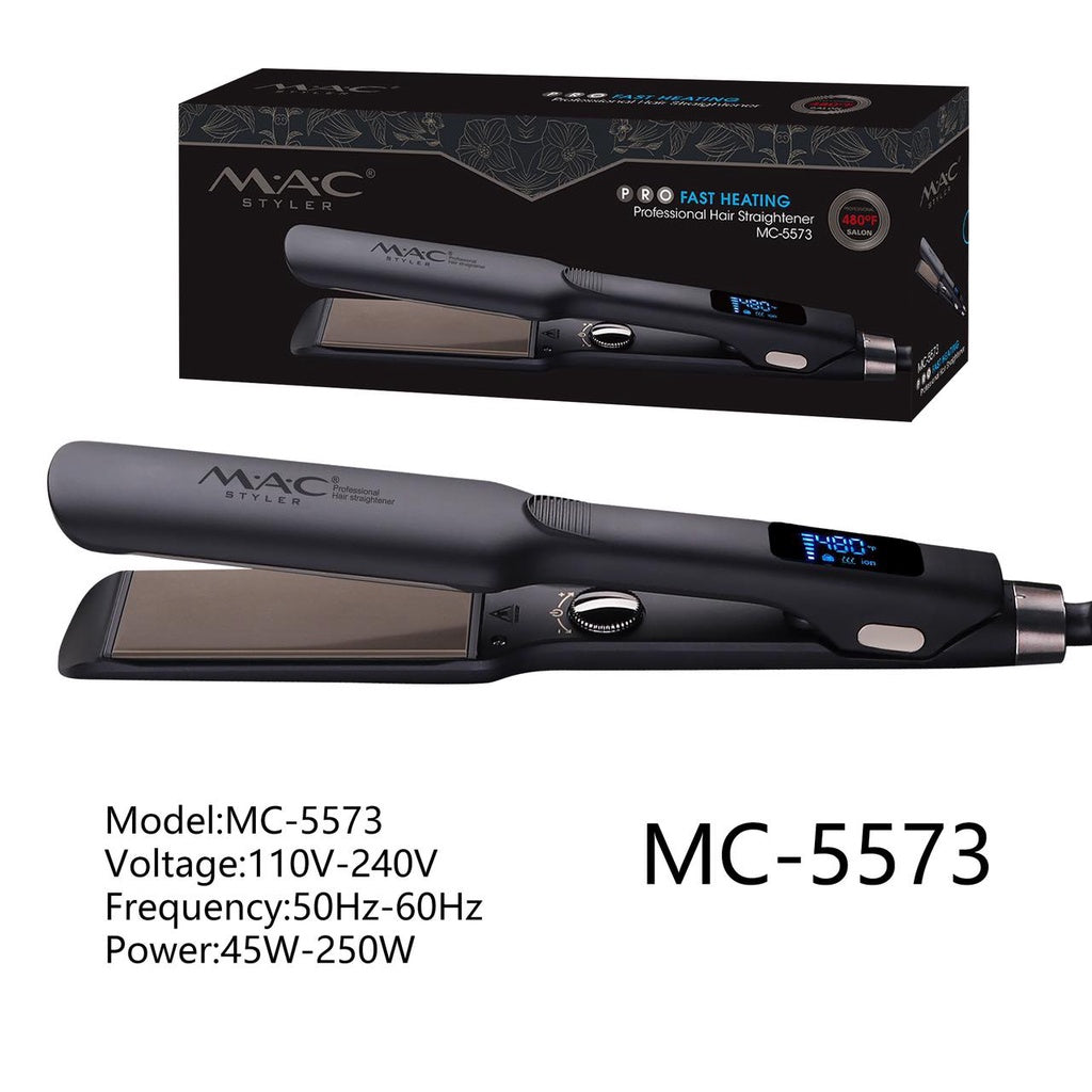 MAC Styler Professional Hair Iron hair straightener mac hair iron MC5573