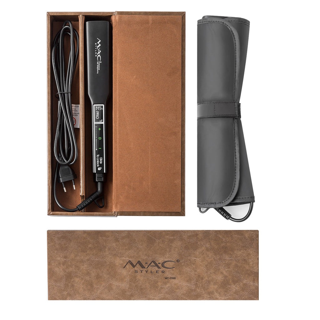 MAC Styler Professional Hair Iron hair straightener mac hair iron MC2098