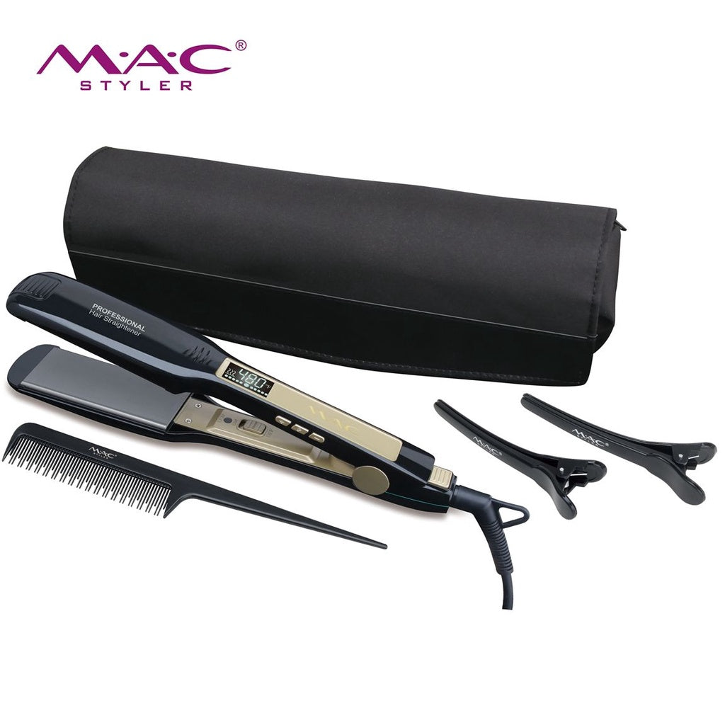 MAC Professional Hair Iron hair straightener mac hair iron MC5517