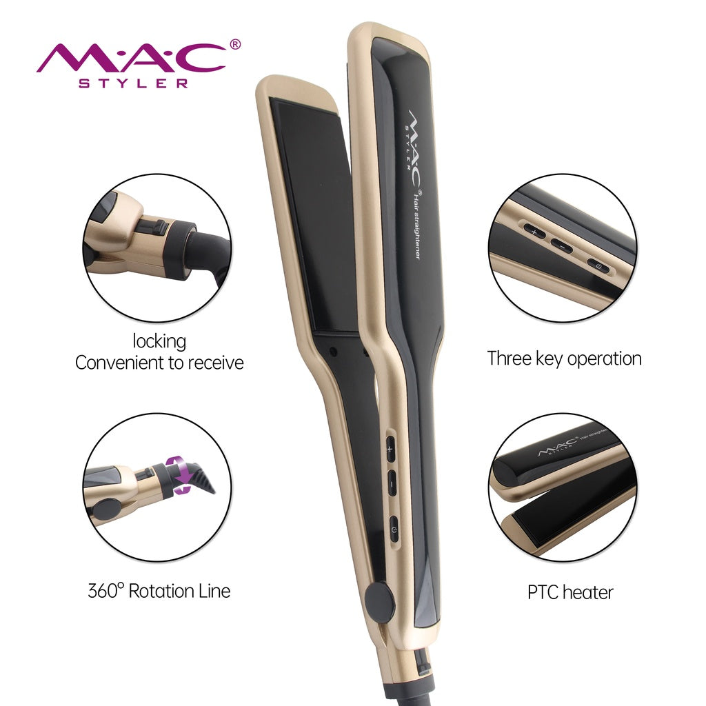 MAC Professional Hair Iron hair straightener mac hair iron MC3063