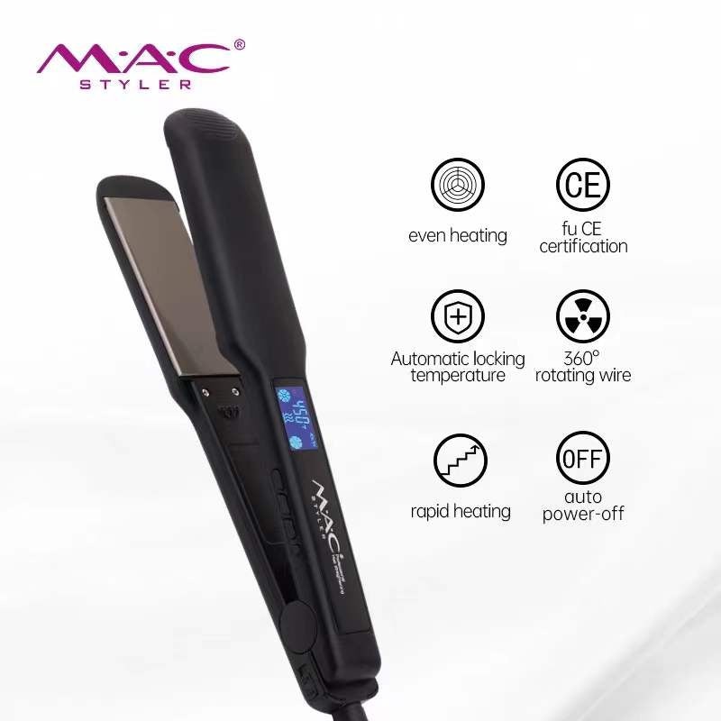 MAC Styler Professional Hair Iron hair straightener mac hair iron ceramic hair iron MC5524