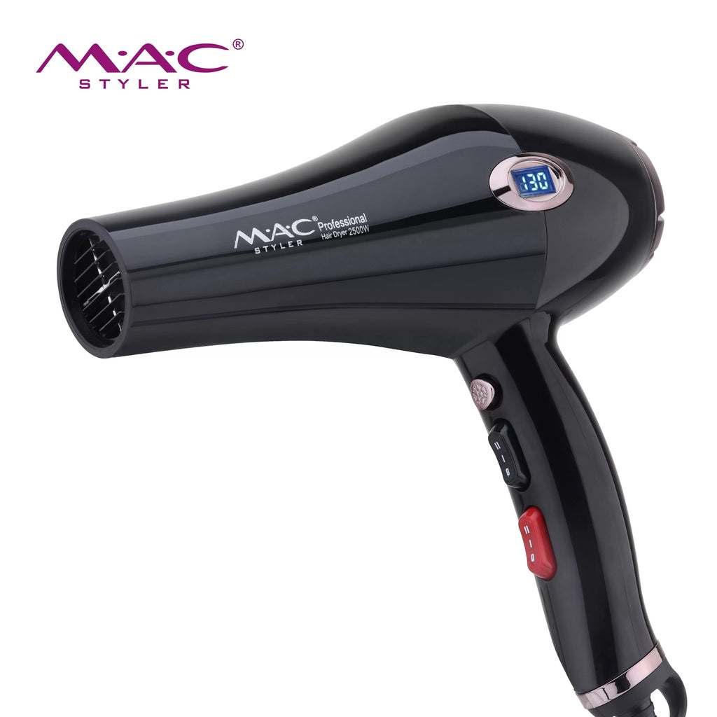 MAC Styler Professional Salon Hair dryer Mac Blower MC6685A 2500w