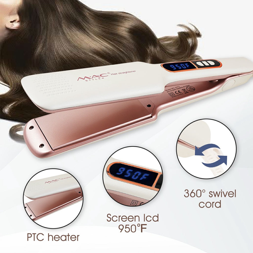 MAC Styler Professional Hair Iron hair straightener mac hair iron MC3073