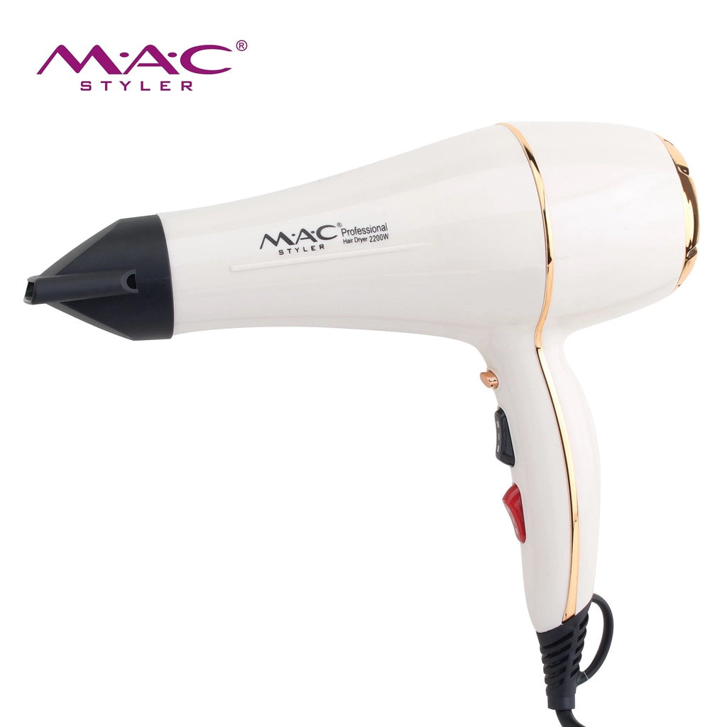 MAC Styler Professional Salon Hair dryer Mac Blower MC6689 2200w