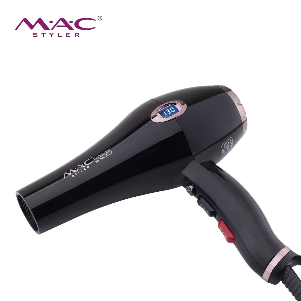 MAC Styler Professional Salon Hair dryer Mac Blower MC6685A 2500w