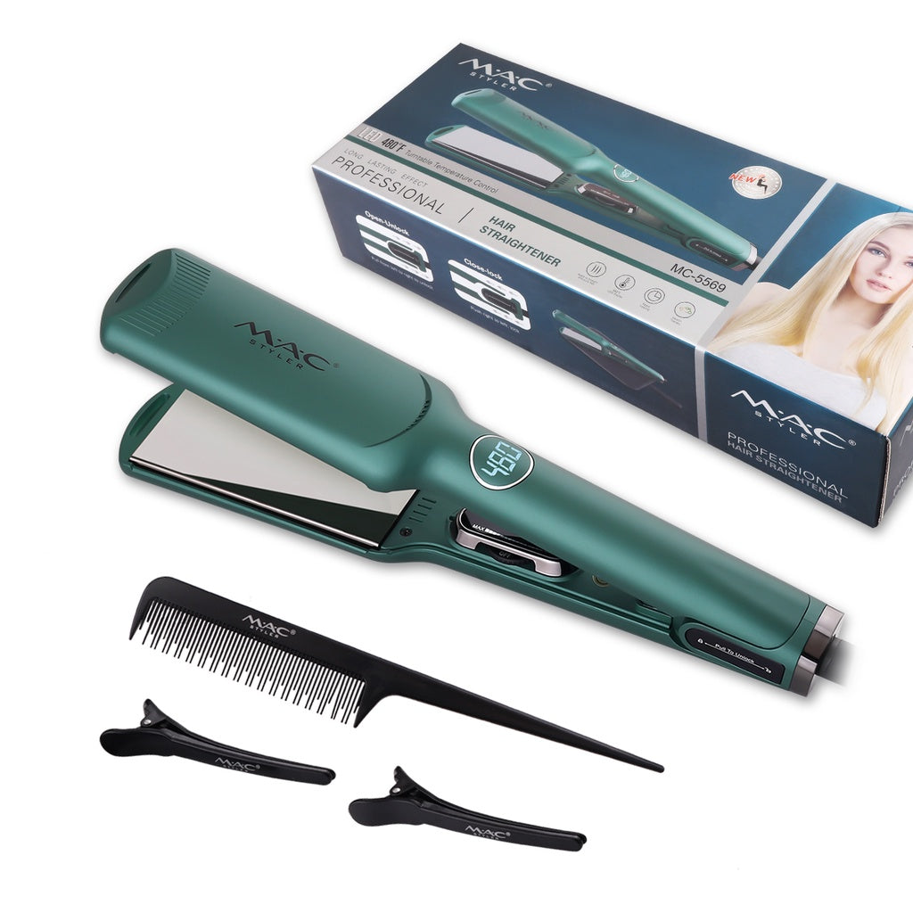 MAC Styler Professional Hair Iron hair straightener mac hair iron MC5569