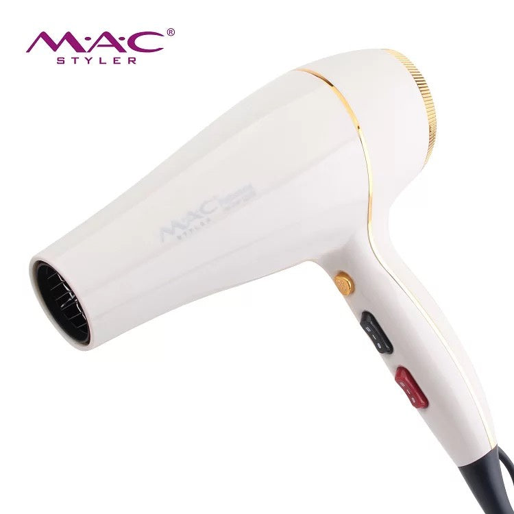 MAC Styler Professional Salon Hair dryer Mac Blower MC6690 2200w