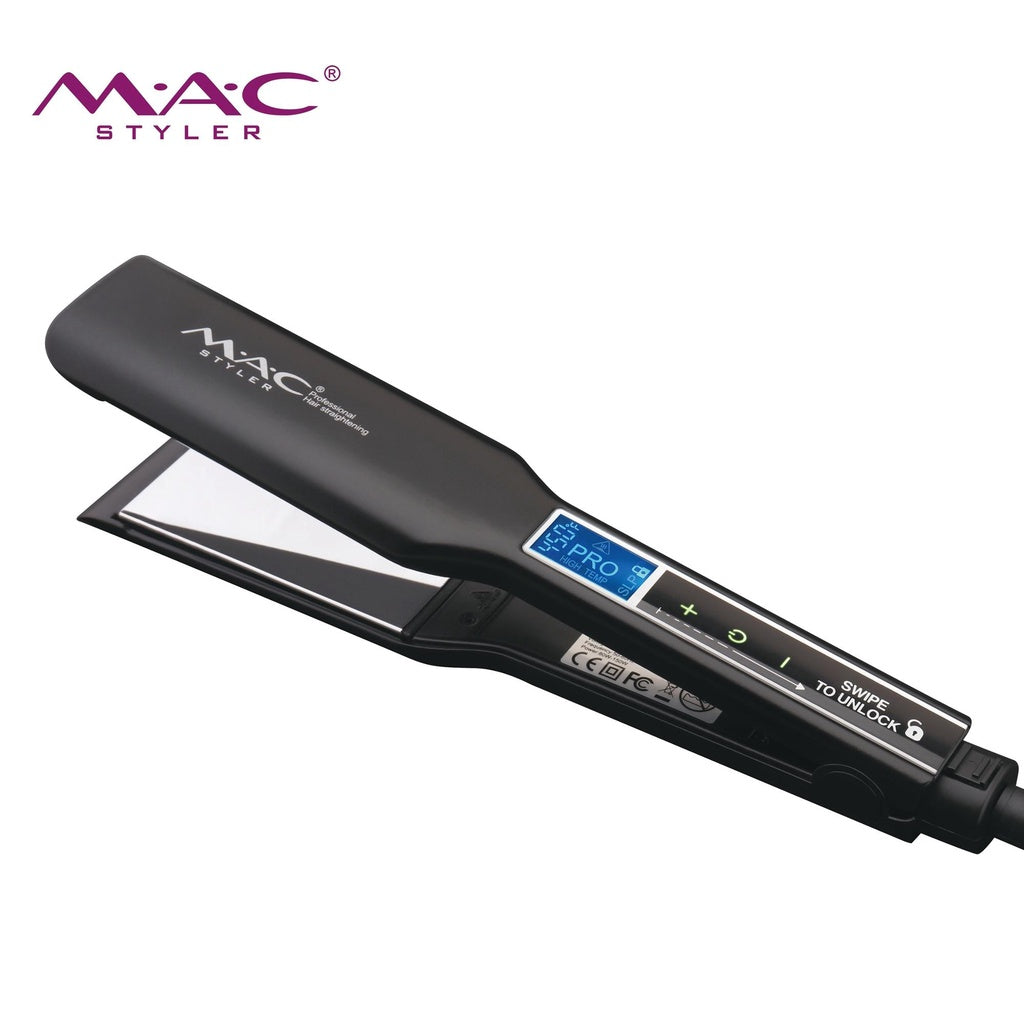 MAC Styler Professional Hair Iron hair straightener mac hair iron MC2098