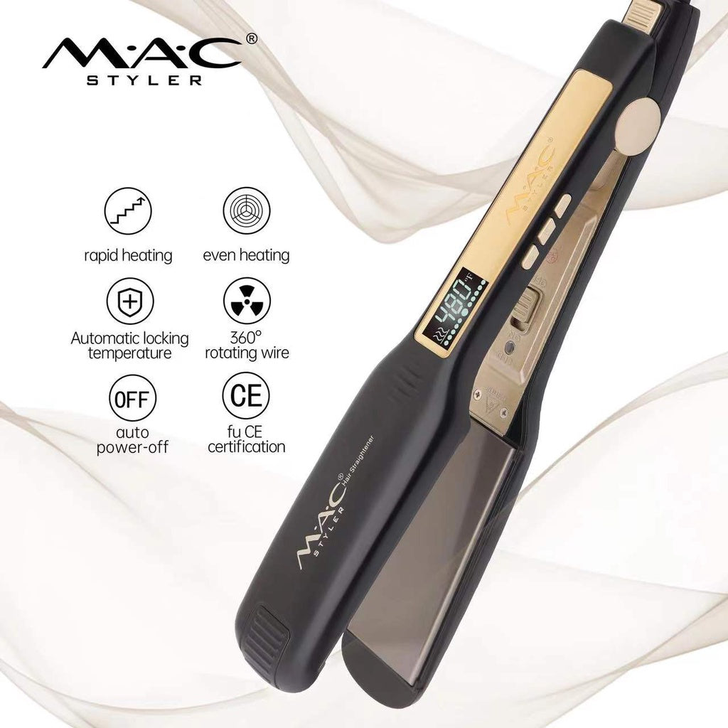 MAC Professional Hair Iron hair straightener mac hair iron MC5517