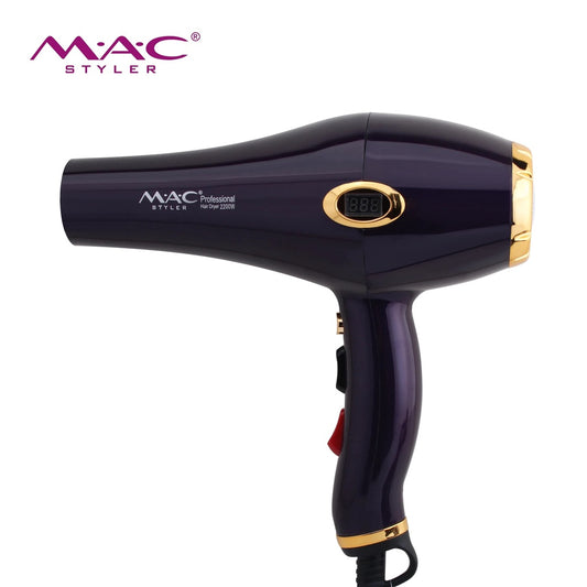 MAC Styler Professional Salon Hair dryer Mac Blower MC6685 2200w