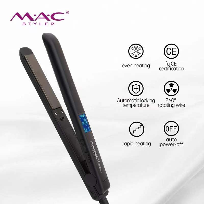 MAC Styler Professional Hair Iron hair straightener mac hair iron MC5523