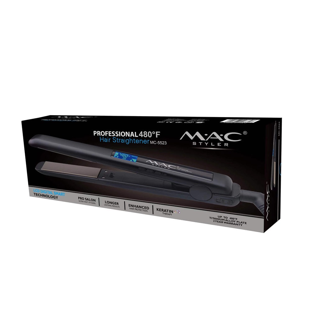 MAC Styler Professional Hair Iron hair straightener mac hair iron MC5523