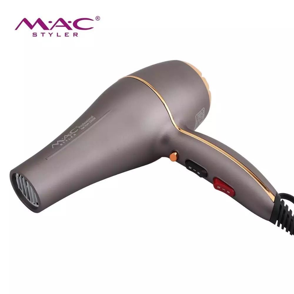 MAC Styler Professional Salon Hair dryer Mac Blower MC6687 2200w