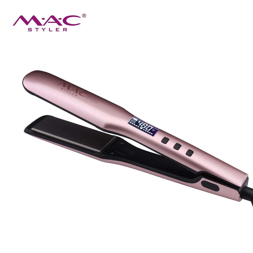 MAC Styler Professional Hair Iron hair straightener mac hair iron MC5525